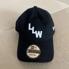 ハリウッドランチマーケット × ニューエラ 9TWENTY ブラック キャップ