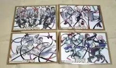 アイナナ　アニメイト　フェア特典　ビジュアルカード　深川先生　4グループセット