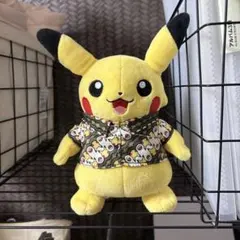 海外限定 バティックピカチュウ ぬいぐるみ小 激レア バリ島