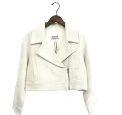 クロップドライダースジャケット