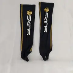 SKINSスキンズ ユニセックス　コンプレッションカーフタイツ XXS ブラックのサムネイル