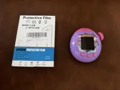 [箱無し本体のみ]画面保護シール付　たまごっちパラダイス　パープル