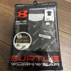 BURTLE 657 フォーマルTシャツ Lサイズ バートルシャツ
