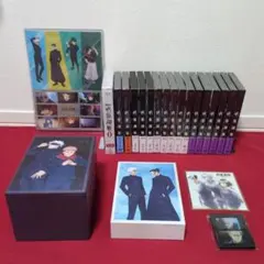 呪術廻戦　DVD 1〜8巻　1期全巻　懐玉玉折　全巻　1.2巻　収納BOX 呪術廻戦 DVD 1〜8巻 1期全巻 懐玉玉折 全巻 1.2巻 収納BOX - メルカリ
