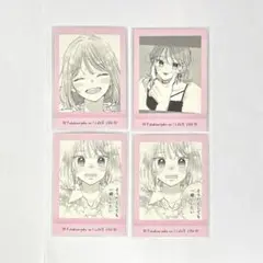 不可抗力のILoveYou ぱしゃこれ カード チェキ 小玉星凪 4枚