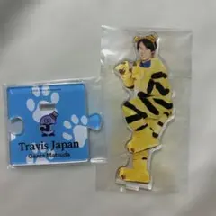 トラジャ 松田元太 サマパラ アクスタ 新品 Travis Japan トラジャ サマパラ 松田元太 アクスタ Amazon.co