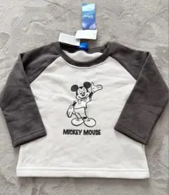 MICKEY MOUSE 裏起毛トレーナー　95サイズ　新品タグ付き