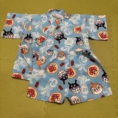 アンパンマン柄 甚平 90cm