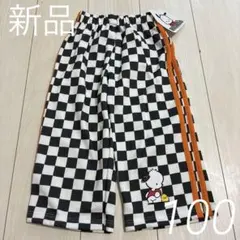 【新品】ポチャッコ チェッカー柄 ロングパンツ 100 サンリオ