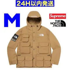 supreme northface cargo jacket M / GOLD