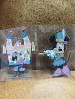 ミッキーミニーシール