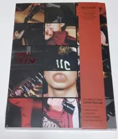 TREASURE LOVE PULSE STREET ver. 未開封