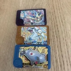 フレンダピック　ザシアン　ルギア　ジバコイル