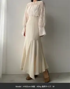 お値下げ‼️Louereハイウエストマーメイドロングスカート
