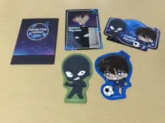 名探偵コナン ステッカー 4枚セット