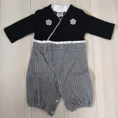 袴ロンパース　70　綿100％
