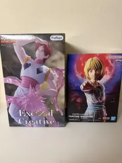 HUNTER×HUNTER フィギュア ヒソカ クラピカ セット - メルカリ