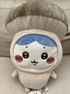 ちいかわ　きのこ着ぐるみBIGぬいぐるみ　ハチワレ　送料無料