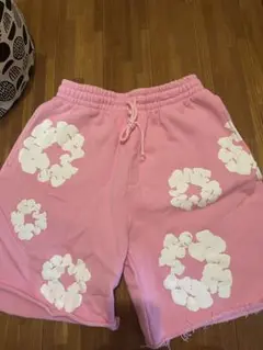 denim tears ピンク ショートパンツ