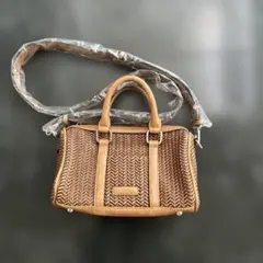 週末価格！AMAIL ショルダーバッグ バッグ Amini bostonbag