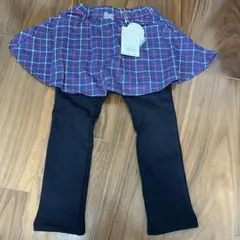 新品　タグ付き　110 裏起毛　アプレレクール　スカッツ　レギンス　裏起毛