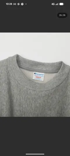 12.23購入限るChampion リバースウィーブ　レディース