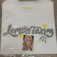 Hearts2Hearts LemonTang POPUP TシャツB イアン - メルカリ