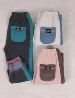 Life Support Productsフリースツートンロングパンツ130㌢