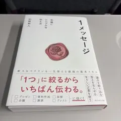 1メッセージ : 究極にシンプルな伝え方