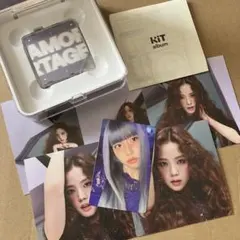 【開封済】BLACKPINK JISOO ジス AMORTAGE　APP KiT