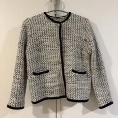ツイードジャケット カーディガン