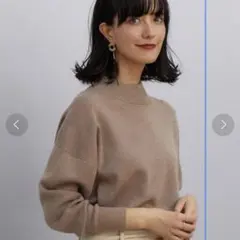 グリーンレーベルリラクシング ニット