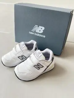 New Balance 996 ホワイト 13.0cm