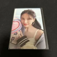 TWICE アップグレードトレカ　ミナ