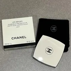 CHANEL LES BEIGES プレストパウダー LIGHT