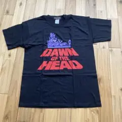 Dawn of the Head Tシャツ 黒