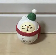 デコレ コンコンブル 雪猫だるま