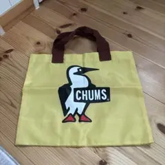 CHUMS イエロー エコバッグのサムネイル