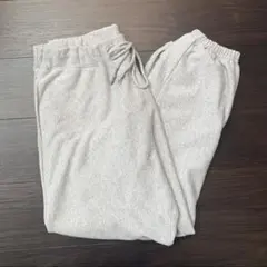 【希少・人気】ファミマ　スウェットパンツ　Lサイズ　グレーミックス