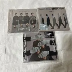 Sexy Zone Trust Me, Trust You. 3枚セット