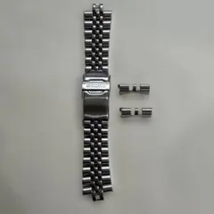 SEIKOダイバーズ 海外モデル7S26-0020 22mm純正ステンレスバンド