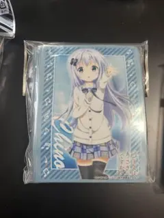 スリーブ　ごちうさ　チノ
