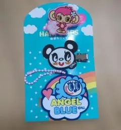 エンジェルブルー/ナカムラくん/おほほパンダ/キーホルダー/鈴/平成レトロ エンジェルブルー/ナカムラくん/おほほパンダ/キーホルダー/鈴