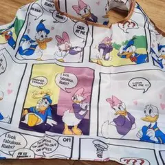 新品　ディズニー　デイジー　ドナルドダック 折りたたみ　エコバッグ