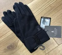 【未使用】LANVIN 手袋 黒 スマホ対応