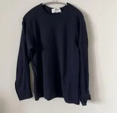 ネイビー ニット