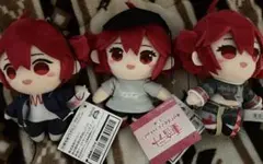 重音テト　ぬいぐるみマスコット vol.2 全3種セット
