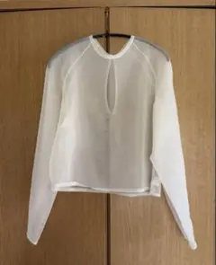 アンヌークVolumesleeve Sheer Knitのサムネイル