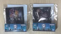 鬼滅の刃　一番くじ　上弦の参　ミニアートボード