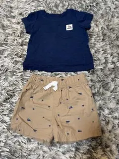 【Carter’s】Tシャツ&ショートパンツ9M